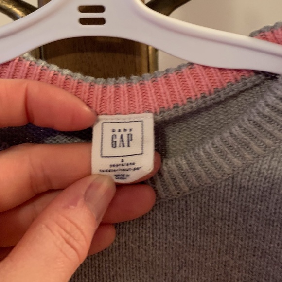 Baby Gap Size 5 Girls Sweater - Picture 3 of 5